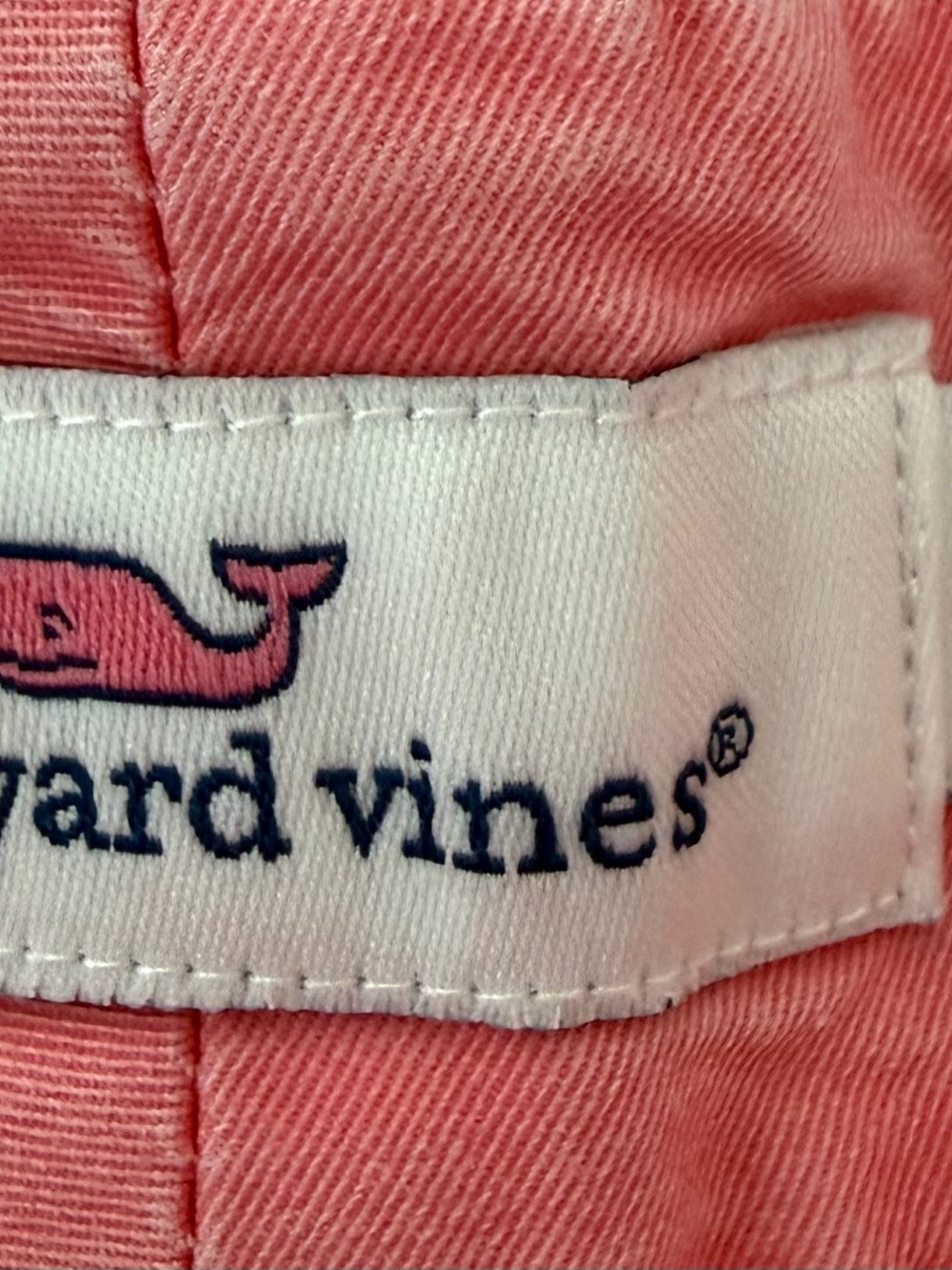 Vineyard Vines Coral Pink Cotton Shorts - Picture 4 of 4